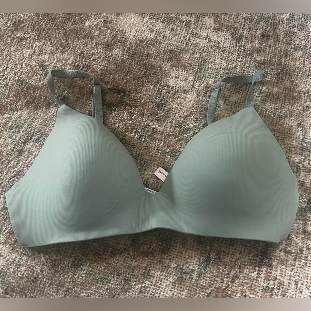 Victoria's Secret Sage Green Bra 34C